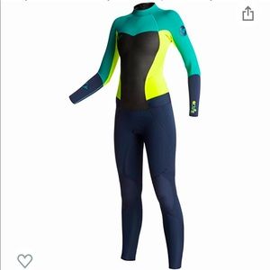 NWT Women’s Roxy 3/2 Full Back Zip Wetsuit